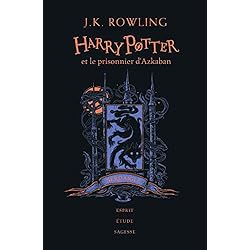 HARRY POTTER ET LE PRISONNIER D'AZKABAN - EDITION SERDAIGLE