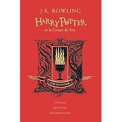 HARRY POTTER ET LA COUPE DE FEU - EDITION GRYFFONDOR
