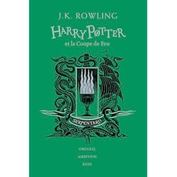 HARRY POTTER ET LA COUPE DE FEU - EDITION SERPENTARD