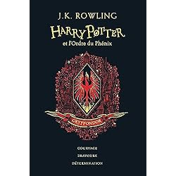 HARRY POTTER ET L'ORDRE DU PHENIX - EDITION GRYFFONDOR