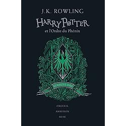 HARRY POTTER ET L'ORDRE DU PHENIX - EDITION SERPENTARD