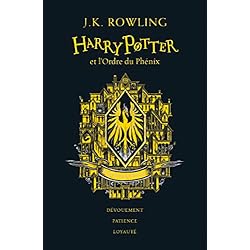 HARRY POTTER ET L'ORDRE DU PHENIX - EDITION POUFSOUFFLE