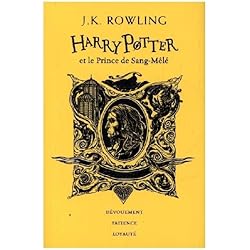 HARRY POTTER ET LE PRINCE DE SANG-MELE - EDITION POUFSOUFFLE