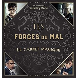 HARRY POTTER/ANIMAUX FANTASTIQUES - LE CARNET MAGIQUE 2 : LE
