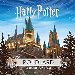 HARRY POTTER - LE CARNET MAGIQUE 4 : POUDLARD