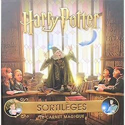 HARRY POTTER - LE CARNET MAGIQUE 5 : SORTILEGES
