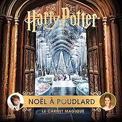 HARRY POTTER - LE CARNET MAGIQUE 6 : NOEL A POUDLARD