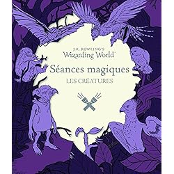 HARRY POTTER/ANIMAUX FANTASTIQUES - SEANCES MAGIQUES 1 : LES