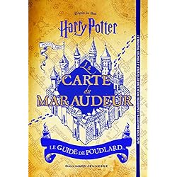 HARRY POTTER - LA CARTE DU MARAUDEUR