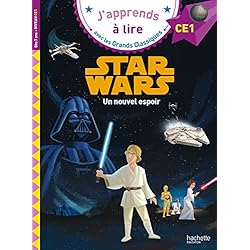 Disney - Star Wars - Un nouvel espoir, CE1