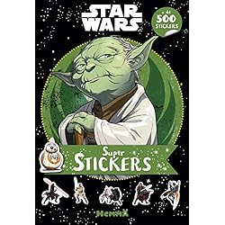 Disney Star Wars - Super stickers (Yoda)