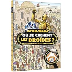 STAR WARS - Où se cachent les droïdes ? - Cherche et Trouve