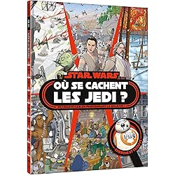 STAR WARS - Où se cachent les Jedi ? - Cherche et trouve