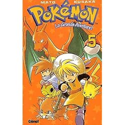 Pokemon, La Grande Aventure ! Tome 5