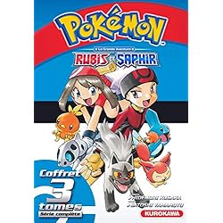 Coffret Pokémon rubis et saphir 1-2-3