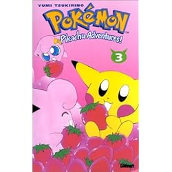 Pikachu Adventures, tome 3