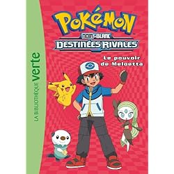 Pokémon 09 - Le pouvoir de Meloetta