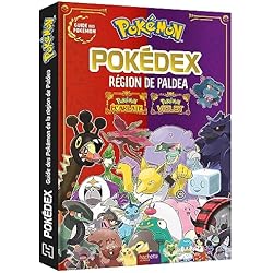 Pokémon - Pokédex de Paldéa - Guide officiel de Paldéa: Pokémon Violet - Pokémon Ecarlate