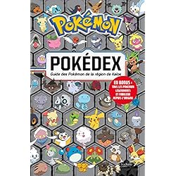 Pokemon / Pokédex XY avec bonus légendaires
