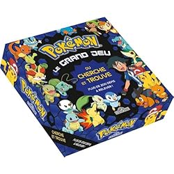 Pokémon - Le grand jeu du cherche-et-trouve - Jeu de société - Dès 6 ans