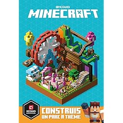 MINECRAFT CONSTRUIS UN PARC A THEME