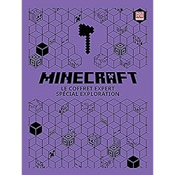 Minecraft - Le coffret expert spécial exploration. 3 livres, un poster et un accroche-porte