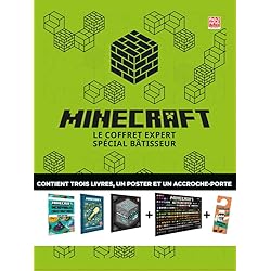 MINECRAFT : LE COFFRET EXPERT SPECIAL BATISSEUR