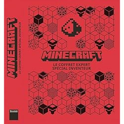 Minecraft - Le coffret expert spécial inventeur