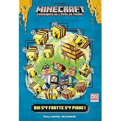 Romans Minecraft - Qui s'y frotte s'y pique !: Chroniques de l'Épée de pierre, tome 4