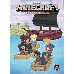 Minecraft la BD officielle T02 : Le monument au fond de l'océan