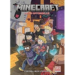 Minecraft la BD Officielle T03 : Portail vers l'inconnu
