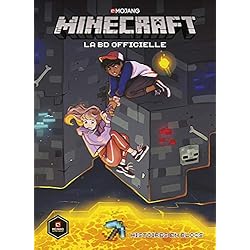 Minecraft la BD officielle : Histoires en blocs