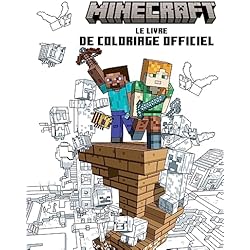 Minecraft - Le livre de coloriage officiel