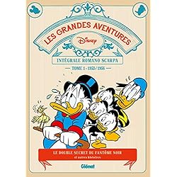 Les Grandes aventures de Romano Scarpa - Tome 01: 1953/1956 - Le Double secret du Fantôme Noir et autres histoires