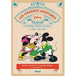Les Grandes aventures de Romano Scarpa - Tome 04: 1959/1960 - Le Trésor Mongol et autres histoires