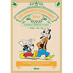Les Grandes aventures de Romano Scarpa - Tome 06: 1961/1962 - La Flamme éternelle de Kalhoa et autres histoires