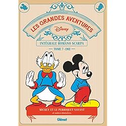 Les Grandes aventures de Romano Scarpa - Tome 07: 1962 - Le Perroquet savant et autres histoires
