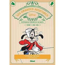 Les Grandes aventures de Romano Scarpa - Tome 09: 1963/1964 - L'Étrange virtuose et autres histoires