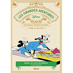 Les Grandes aventures de Romano Scarpa - Tome 11: 1964/1965 - Mickey aux Jeux olympiques et autres histoires
