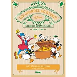 Les Grandes aventures de Romano Scarpa - Tome 12: 1965 - Deux têtes pour un turban et autres histoires