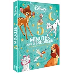 DISNEY - 5 Minutes pour s'endormir - 12 Histoires avec les Grands Classiques: Les grands Classiques