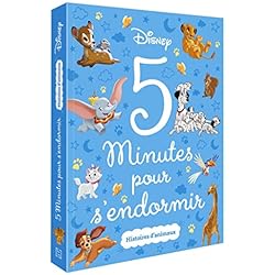 DISNEY CLASSIQUES - 5 Minutes pour s'endormir - Histoires d'animaux