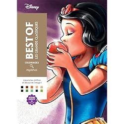 Coloriages mystères Grands classiques Disney Best of