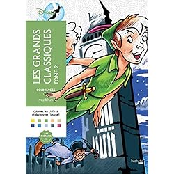 Coloriages mystères Disney - Les Grands classiques Tome 2