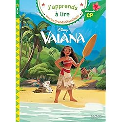 Disney - Vaiana, CP Niveau 2