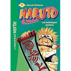 Naruto 01 NED 2018 - Les Techniques secrètes