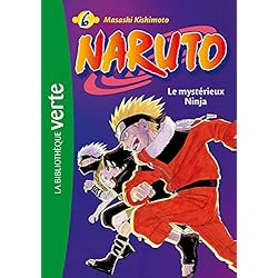 Naruto 06 NED - Le mystérieux Ninja