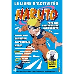 Naruto: le livre d'activités