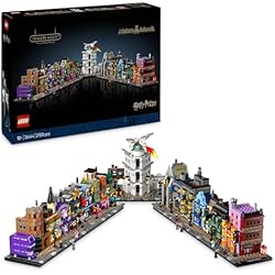 Les boutiques magiques du Chemin de Traverse - LEGO Harry Potter #76444