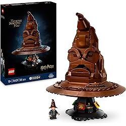 Le Choixpeau magique qui parle - LEGO Harry Potter #76429